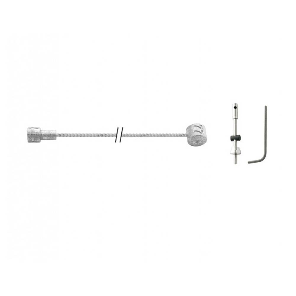 XLC Bremsinnenzug für Trommelbremse 2250mm, Ø 1,5mm, inkl 2 Nippel, silber