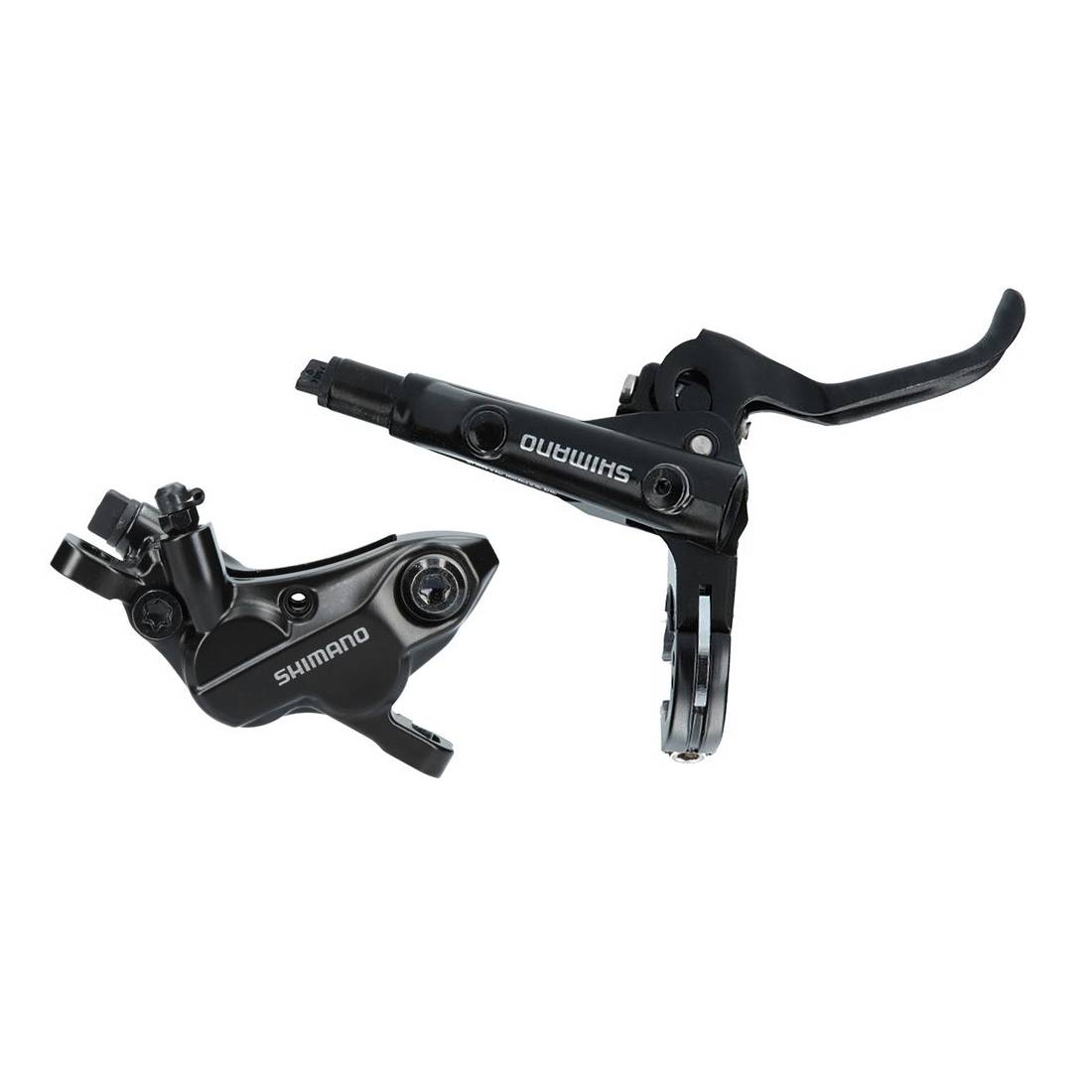 SHIMANO Scheibenbremse BRMT501 hydr. HR, rechts, mit BLMT501, 1700mm, schwarz (1 Stück)