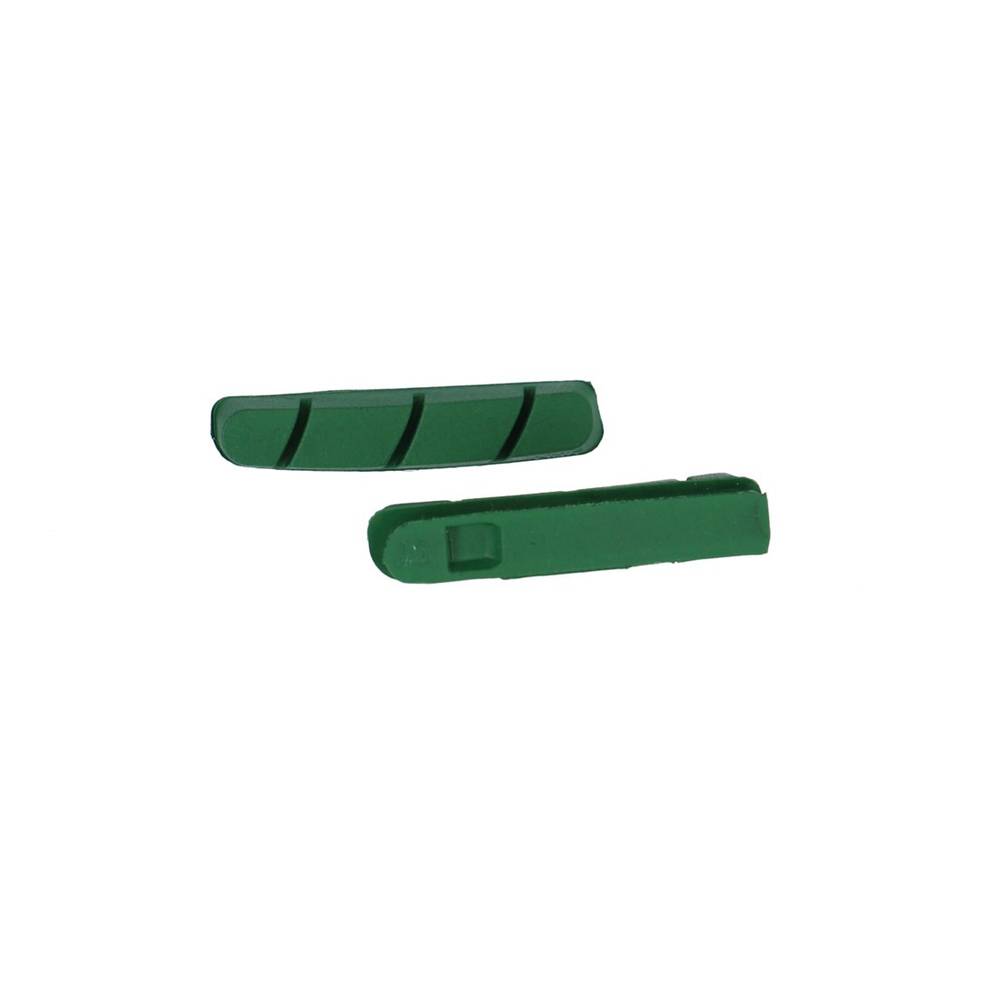 XLC Ersatzbremsgummi BS-X01, 55mm MAO Keramik Campa green, grün (4er Pack)