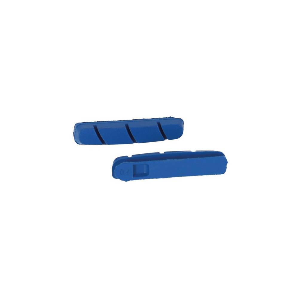 XLC Ersatzbremsgummi, 55mm, Carbonfelgen, Campa, blue, blau (4er Pack)