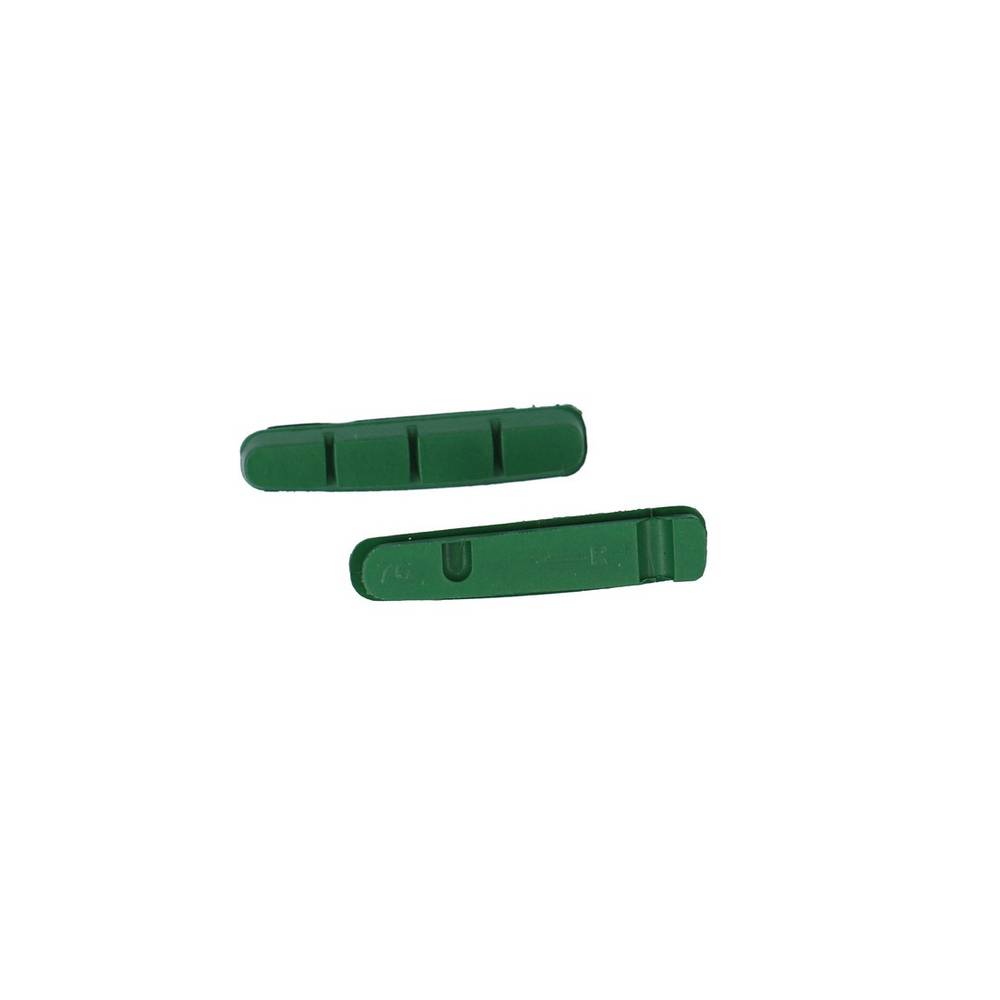 XLC Ersatzbremsgummi 55 mm, MAO Keramik Shimano, grün (4er Pack)