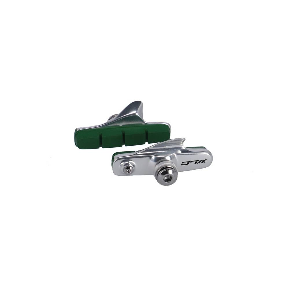 XLC Cartridge Road Bremsschuhe, 50mm, MAO / Keramik Shimano, silber (2 Paar)