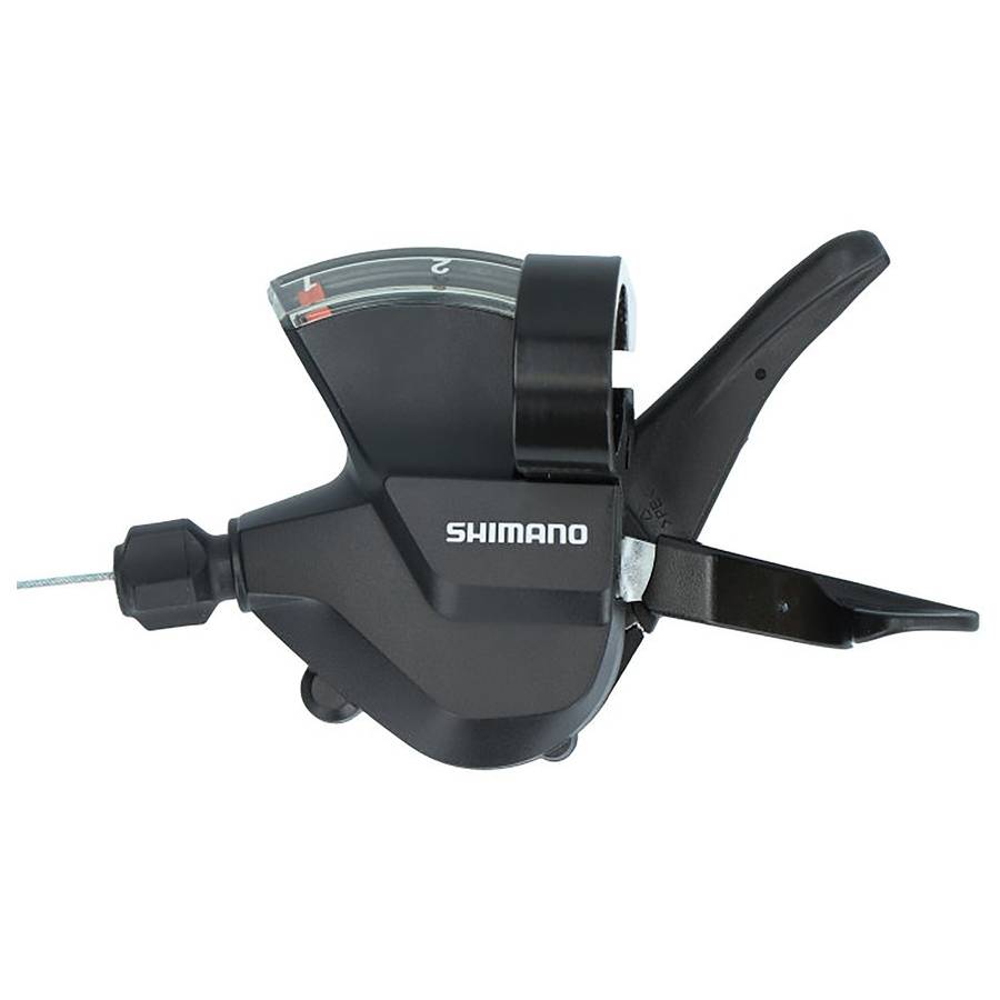 SHIMANO Schalthebel Altus SLM315 2-fach, links, 1800 mm, schwarz (1 Stück)