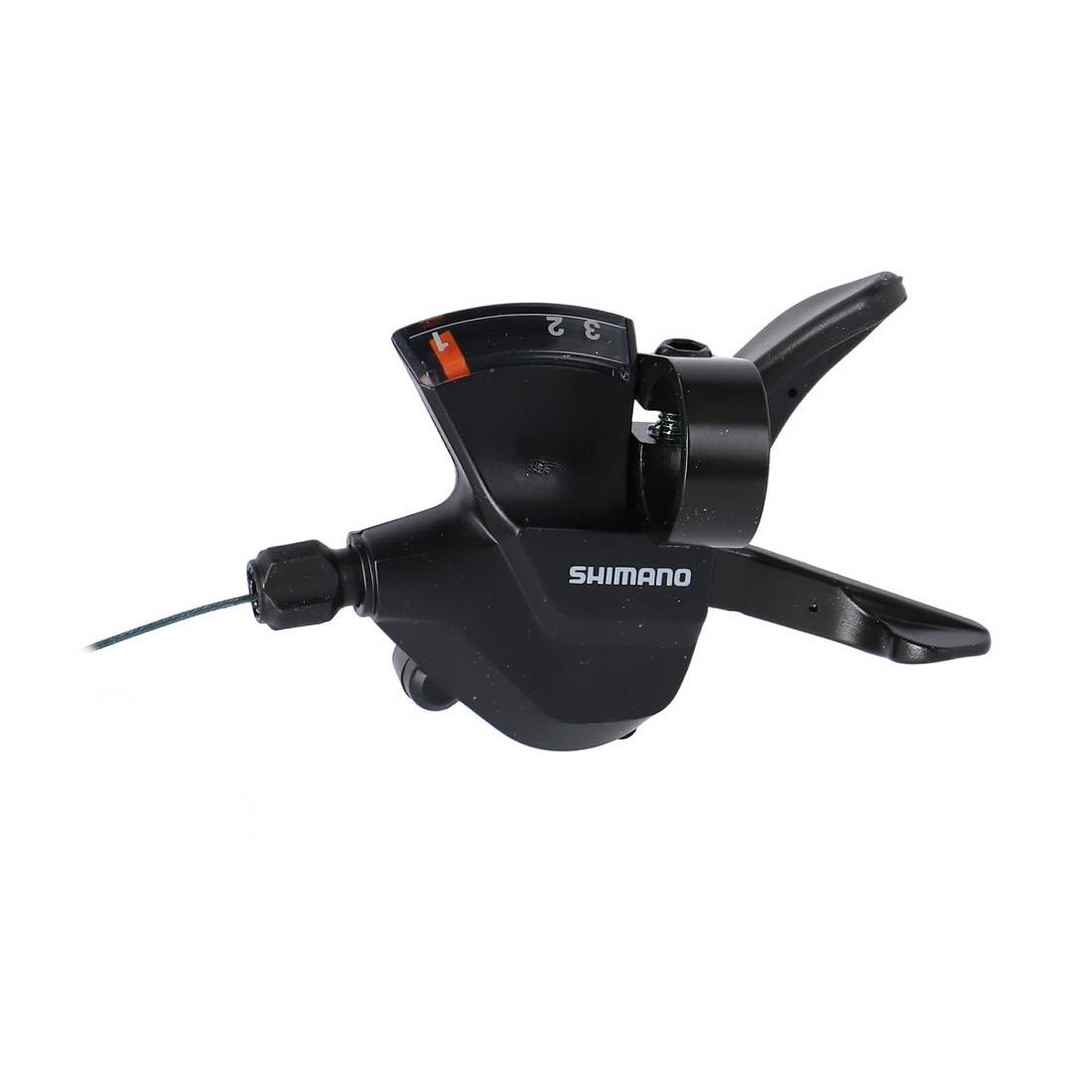 SHIMANO Schalthebel Shimano Altus SLM315 3-fach, links, 1800 mm, schwarz