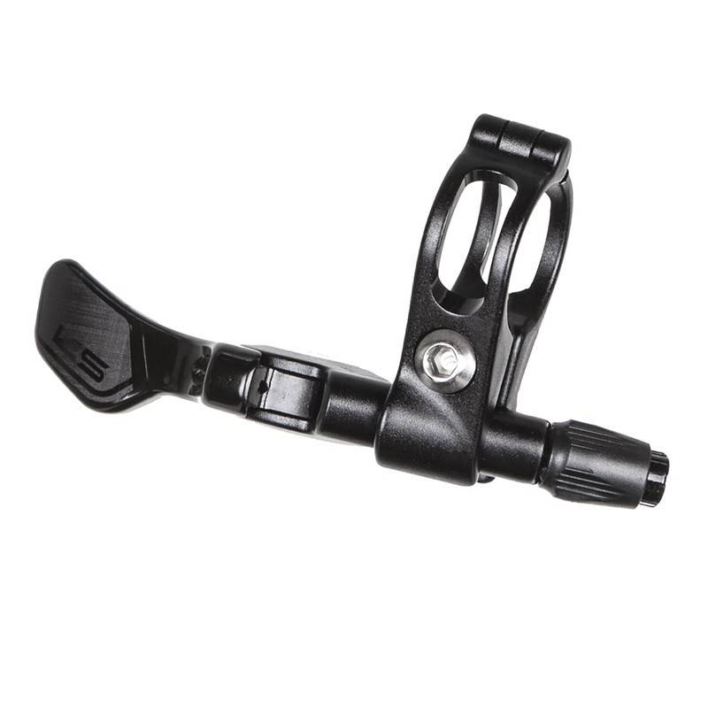 Kind Shock Remotehebel Southpaw Alu Remote, für MM/I-Spec EV, schwarz (1 Stück)
