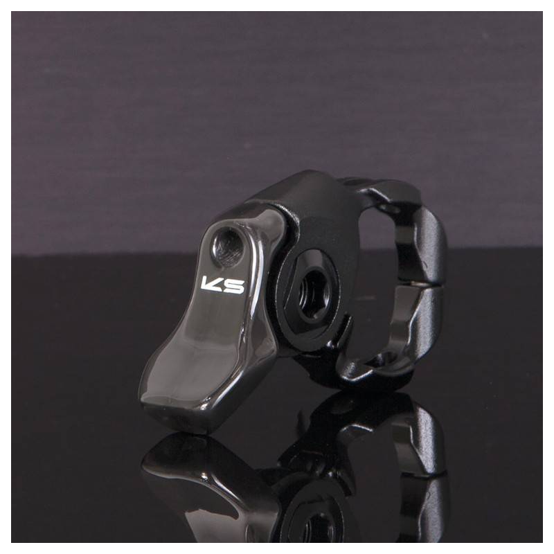 Kind Shock Remotehebel KGSL Carbon Remote, schwarz (1 Stück)
