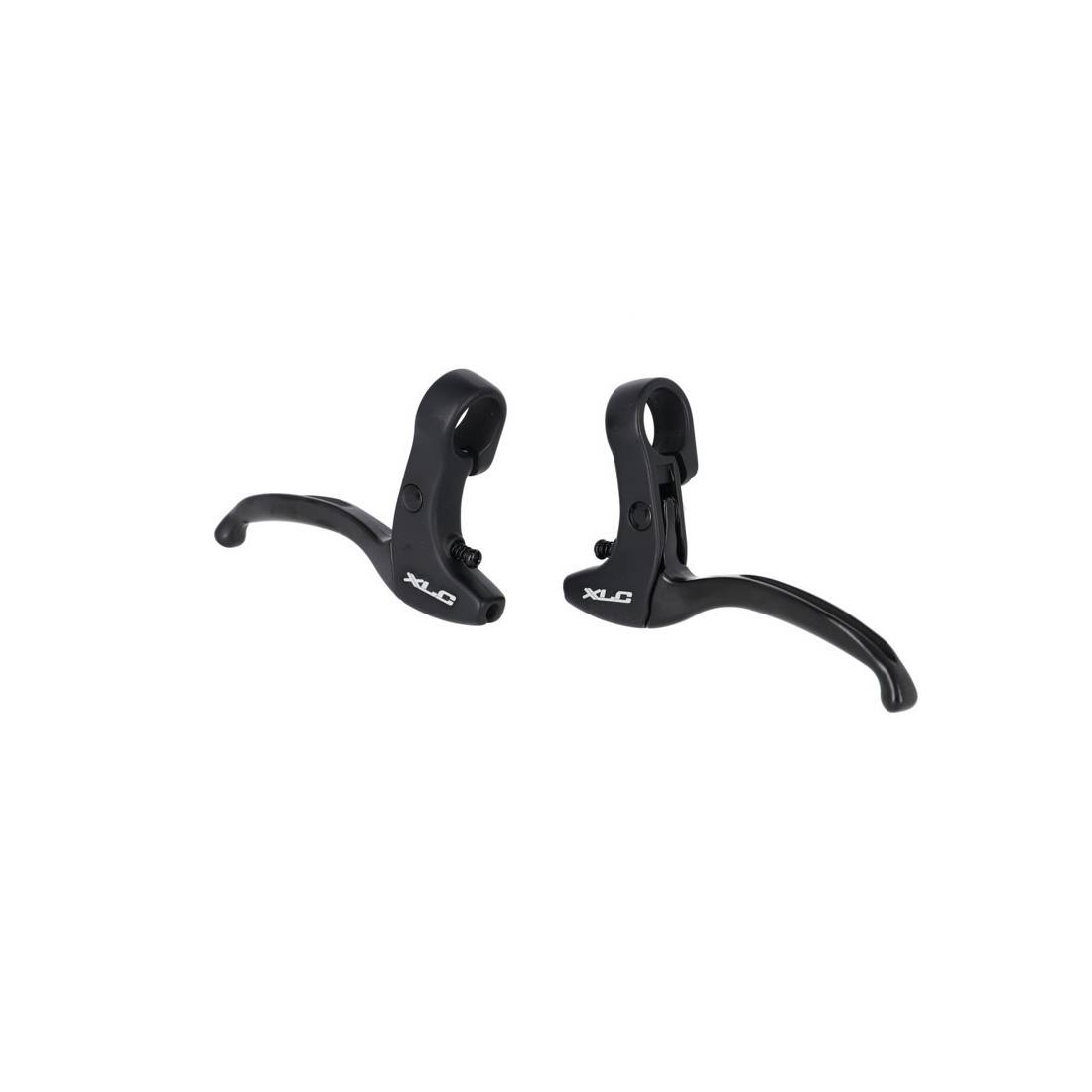 XLC Bremshebelset BL-V13 Alu, für Trommelbremse, schwarz (1 Set)