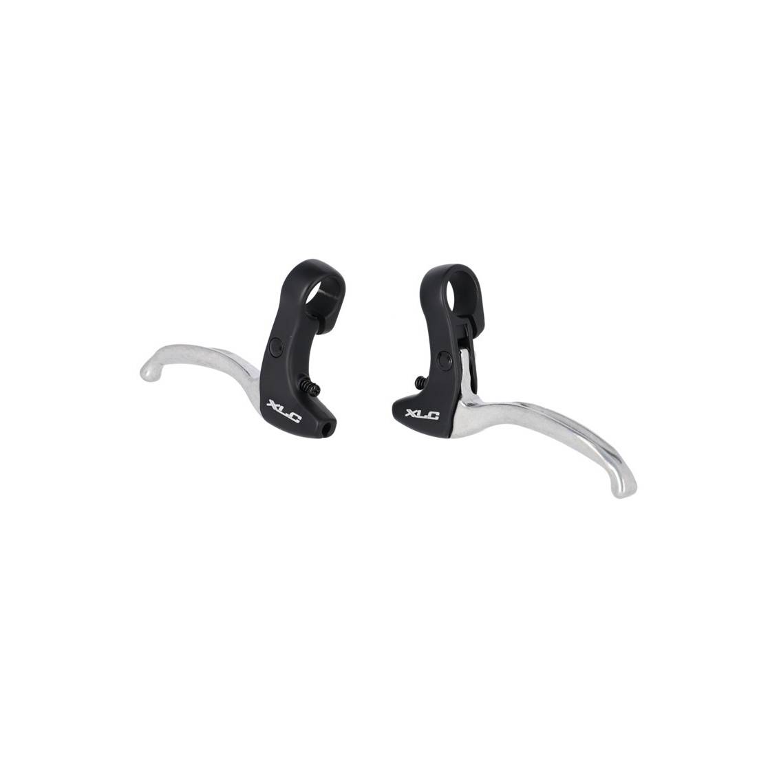 XLC Bremshebelset BL-V13 Alu, für Trommelbremse, schwarz/silber (1 Set)