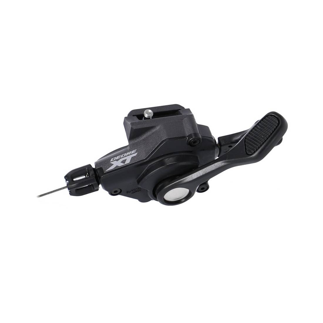 SHIMANO Schalthebel Deore XT SLM8100 I-Spec EV 12-fach rechts, 2050 mm lg., schwarz