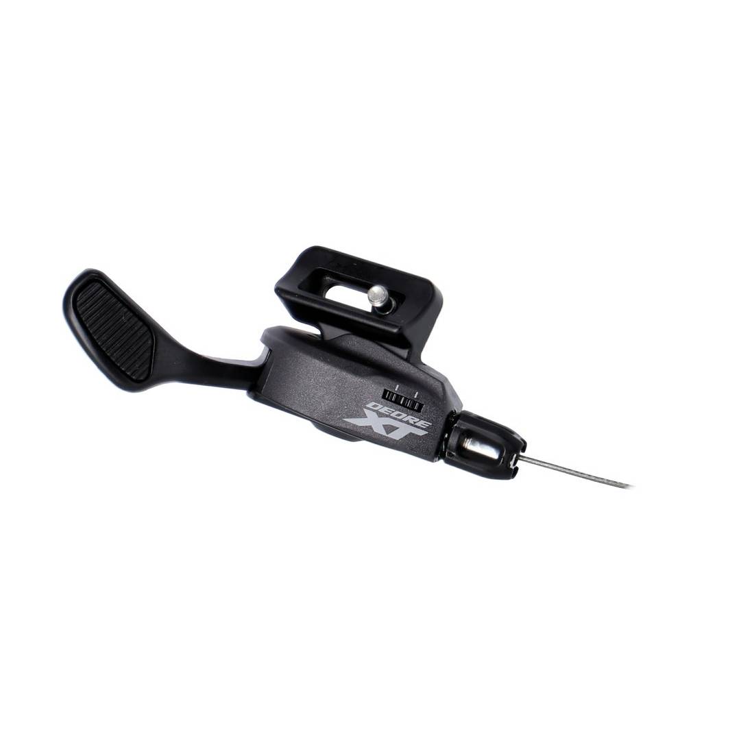 SHIMANO Schalthebel Deore XT SLM8100 I-Spec-EV 2-fach links, 1800 mm lg., schwarz