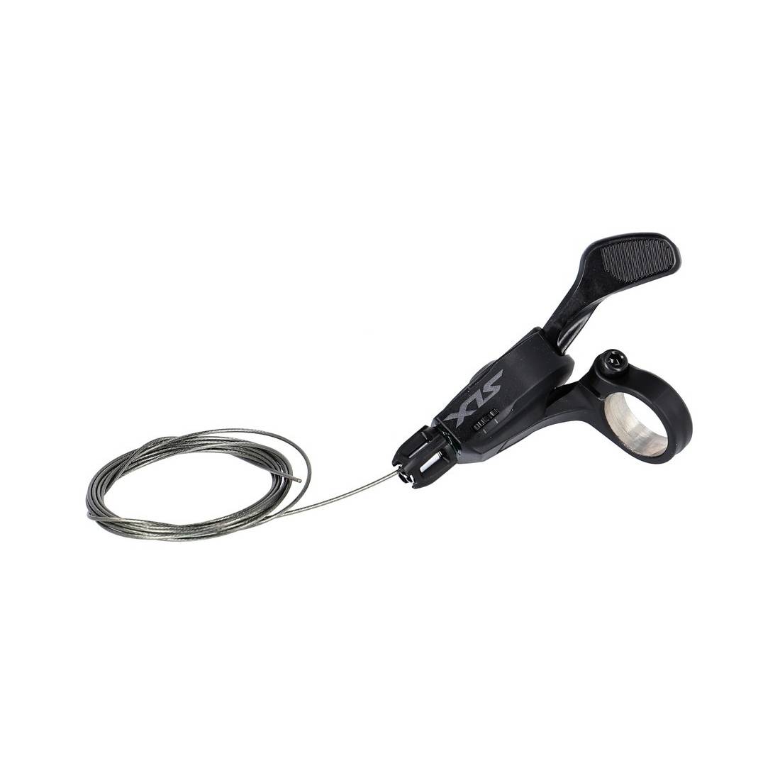 SHIMANO Schalthebel SLX SLM7100 2-fach,links,1800mm, schwarz