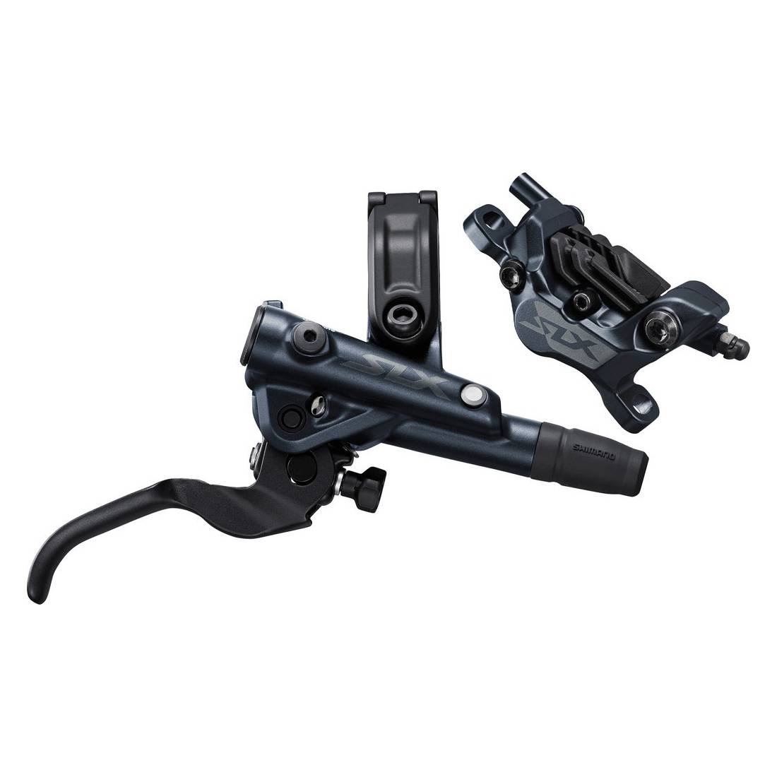 SHIMANO Scheibenbremse Deore XT M8100 HR, rechts, mit BLM8100, 1700 mm, schwarz