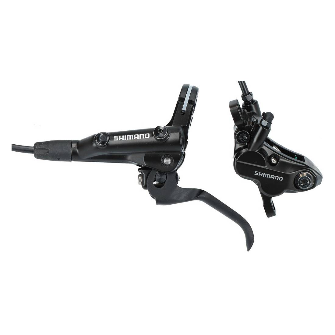SHIMANO Scheibenbremse DEORE BRMT520 VR, links, mit BLMT501, 1000mm, schwarz