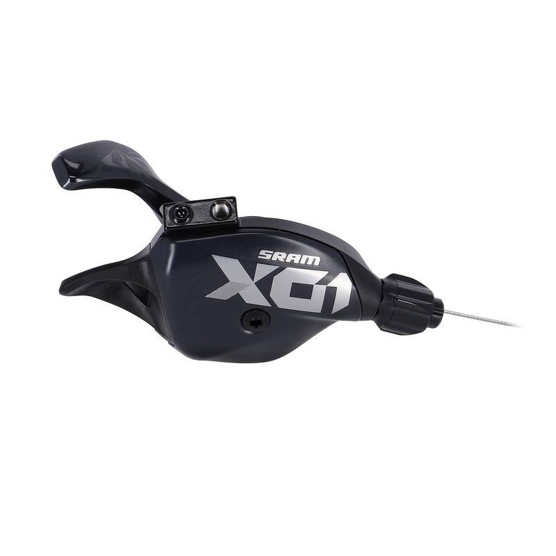 SRAM Schalth.X01 Eagle X-Actuat.Trigger hinten,12f,m.DKlemme,00.7018.433.001, schwarz