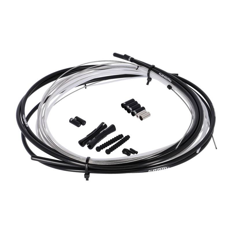 SRAM Schaltzug Kit SlickWire Pro, 4 mm, Road/MTB, schwarz (1 Set)