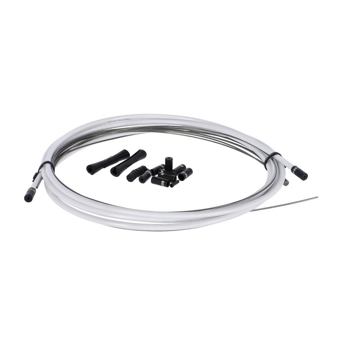 SRAM Schaltzug Kit Road/MTB, 4 mm, weiß (1 Set)