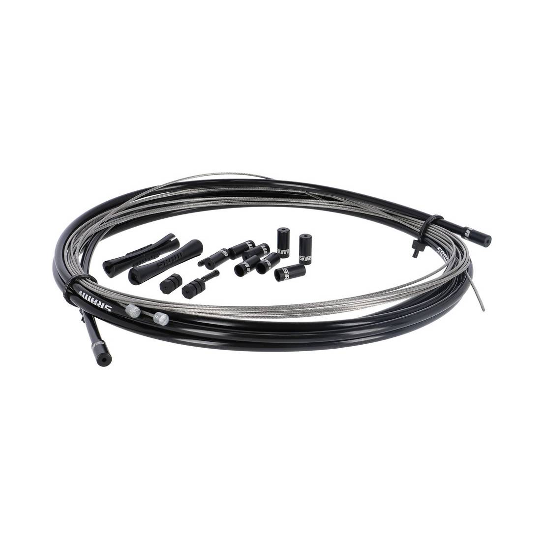 SRAM Schaltzug Kit Road/MTB, 4 mm, schwarz (1 Set)