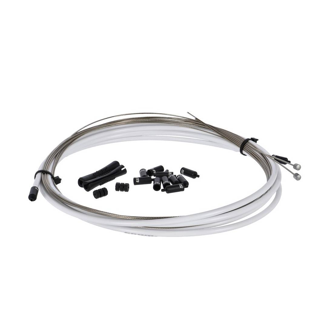SRAM Schaltzug Kit "Slick Wire", Road/MTB, 4 mm, weiß (1 Set)