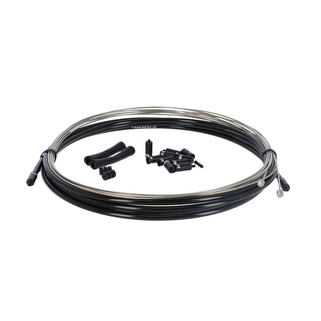 SRAM Schaltzug Kit Slick Wire Road/MTB, 4 mm, schwarz (1 Set)