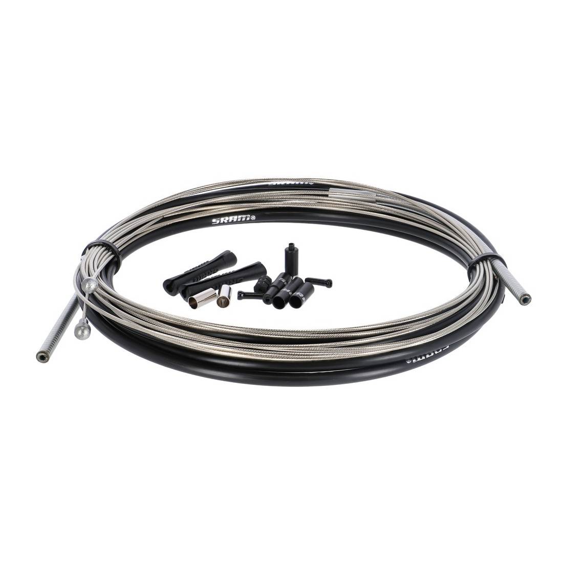 SRAM Bremszug Kit Slick Wire XL Road 5mm, schwarz (1 Set)