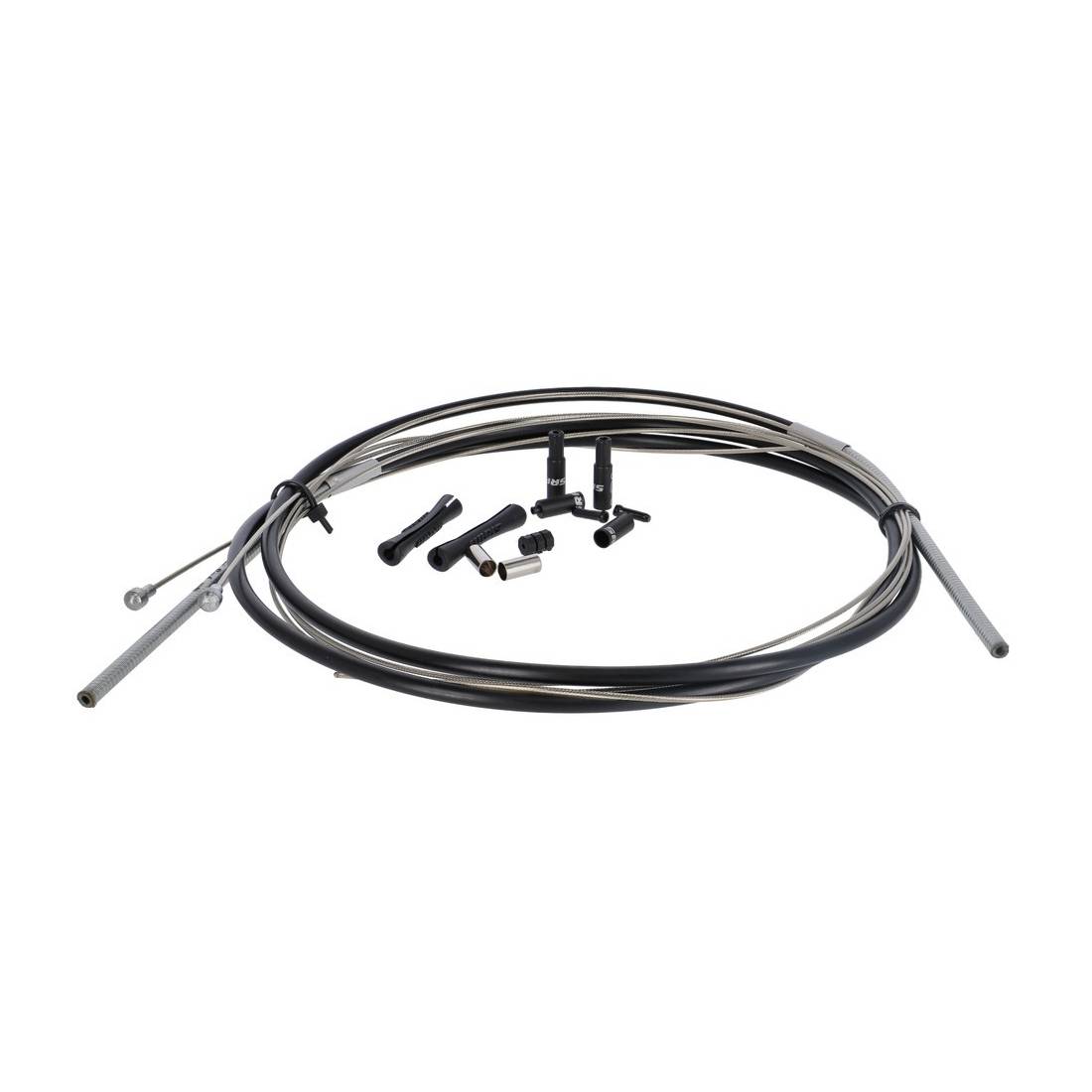 SRAM Bremszug Kit Slick Wire Road 5mm, schwarz (1 Set)