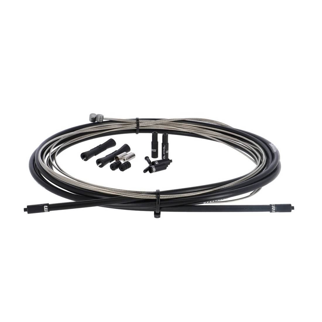 SRAM Bremszug Kit Slick Wire MTB 5mm, schwarz (1 Set)