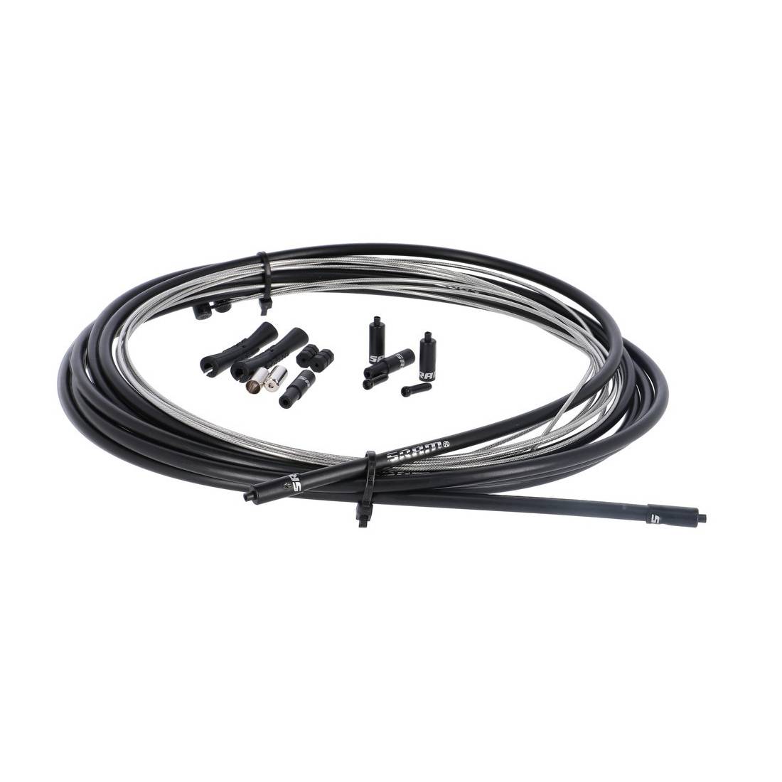 SRAM Bremszug Kit Slick Wire Pro MTB 5mm, schwarz (1 Set)
