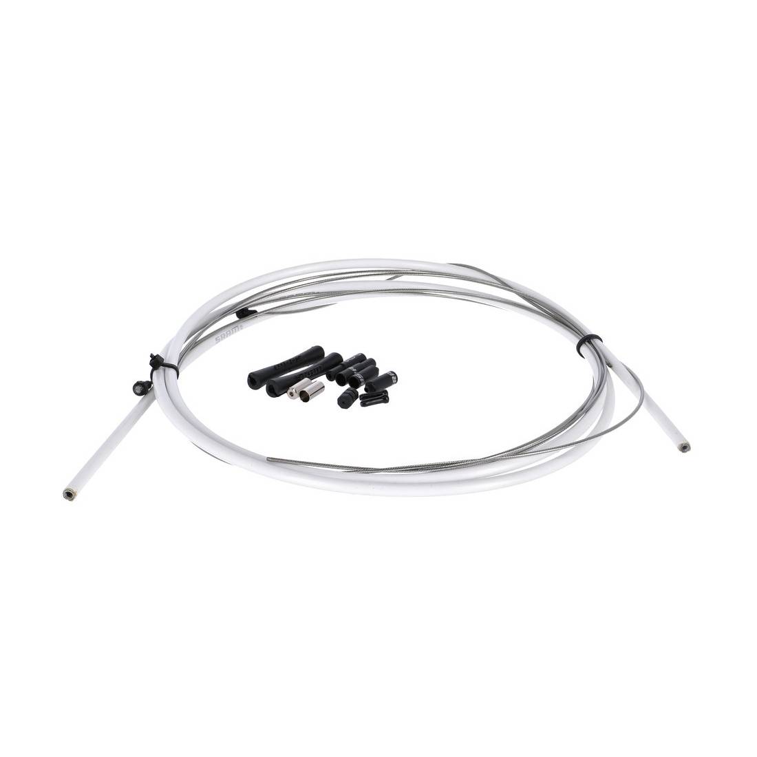 SRAM Bremszug Kit "Slick Wire Pro", Road, 5 mm, weiß (1 Set)