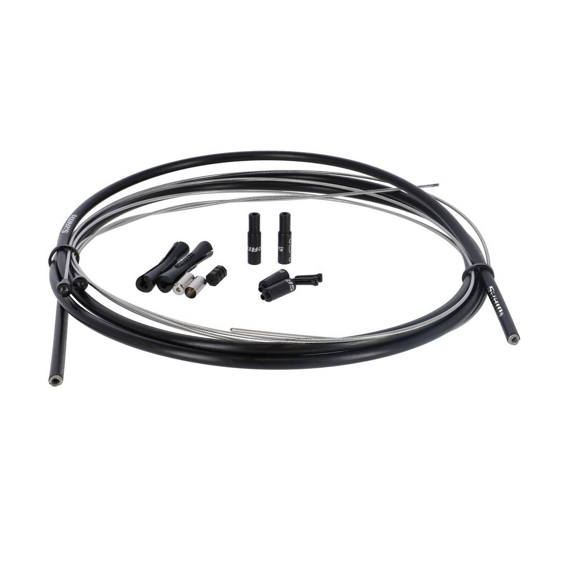 SRAM Bremszug Kit Slick Wire Pro Road 5mm, schwarz (1 Set)