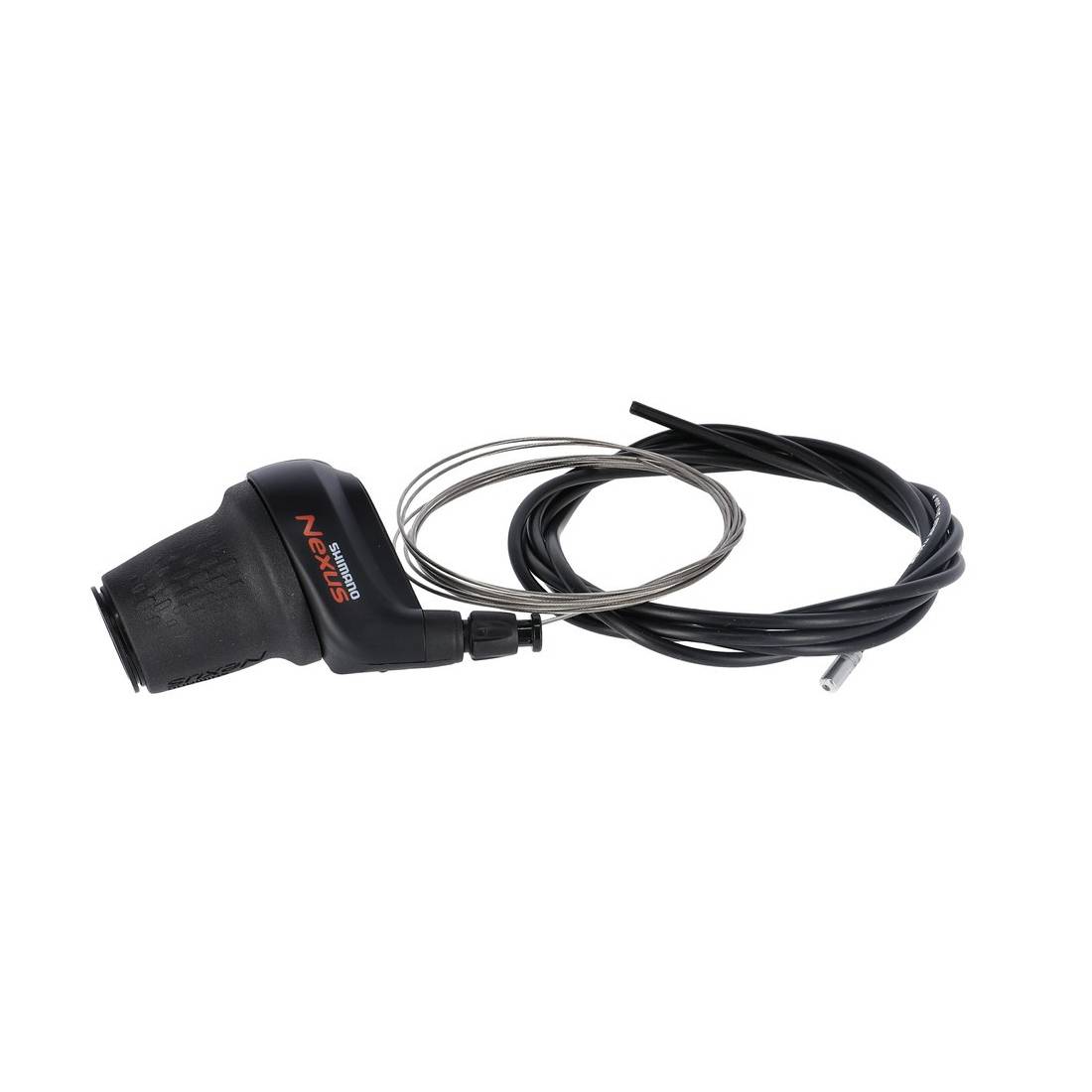 SHIMANO Revo-Schalteinheit Nexus SLC3000 für 7 G.-Nabe , mit Zug, 2100mm, schwarz