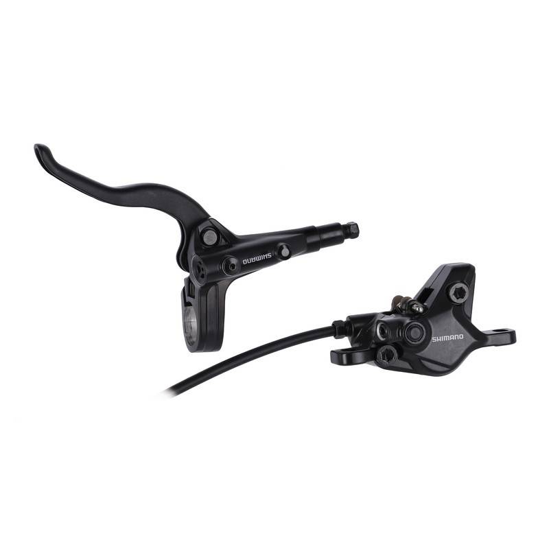 SHIMANO Scheibenbremse BR-MT410 HR, schwarz, rechts, 1700mm, BL-MT401, schwarz