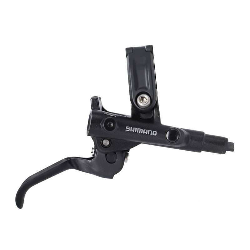 SHIMANO Bremshebel BL-M6100 schwarz, 2-Finger, rechts, Disc-Brake, schwarz