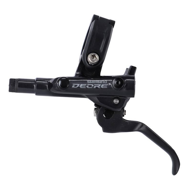 SHIMANO Bremshebel DEORE BL-M6100 schwarz, 2-Finger, links, Disc-Brake, schwarz