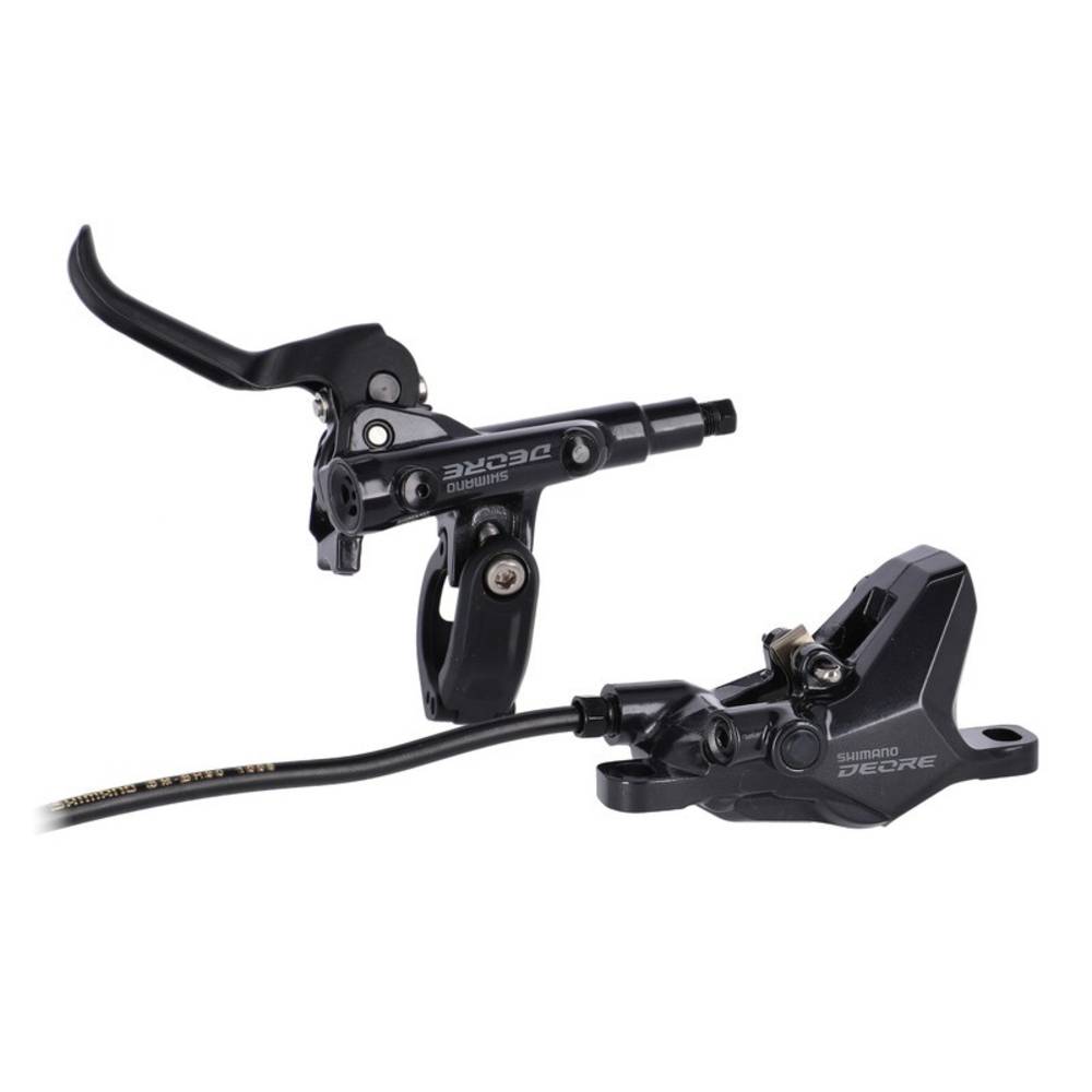 SHIMANO Scheibenbremse DEORE BR-M6100 HR, schwarz, rechts, 1700mm, BL-M6100, schwarz
