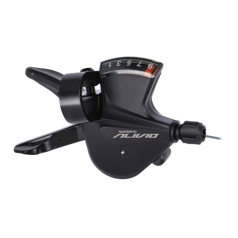 SHIMANO Schalthebel Alivio SL-M3100R 9-fach, rechs, 2050 mm, Rapidfire, schwarz