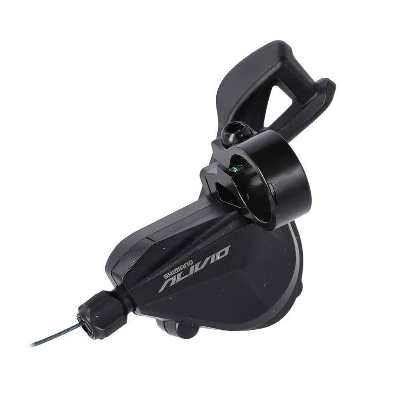 SHIMANO Schalthebel ALIVIO SL-M3100-2L 2-fach, links, 1800 mm, Rapidfire, schwarz/silber
