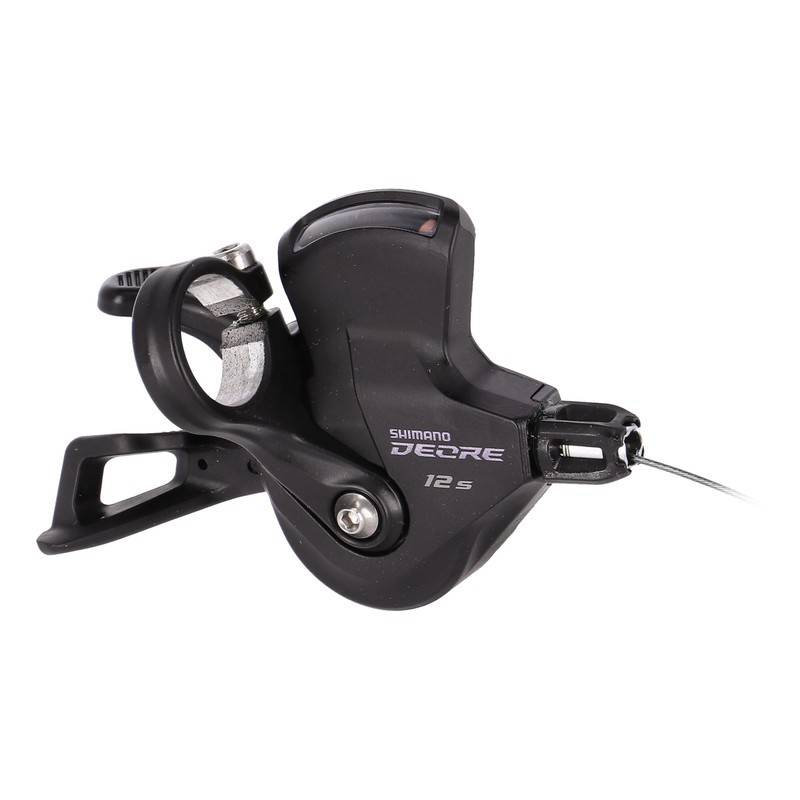 SHIMANO Schalthebel SL-M6100-R 12-fach,rechts, Rapidfire, Ganganzeige