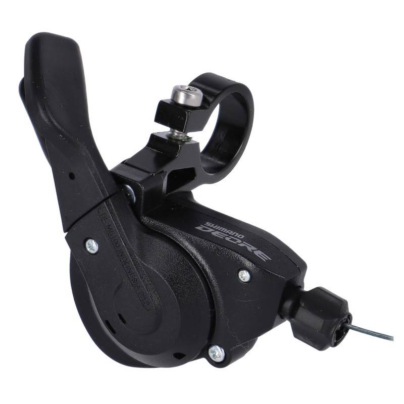 SHIMANO Schalthebel DEORE SL-M5100 2-fach, links, 1800mm, Rapidfire Plus, schwarz