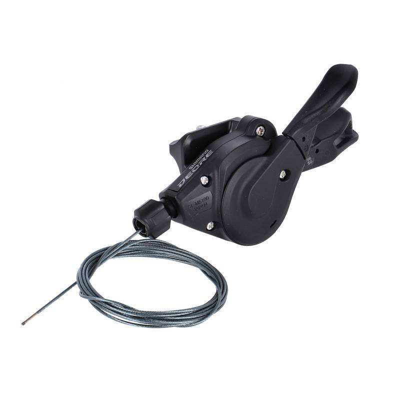 SHIMANO Schalthebel DEORE SL-M5100 11-fach, rechts, 2050mm, I-Spec EV, schwarz