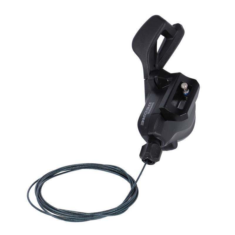 SHIMANO Schalthebel DEORE SL-M5100 2-fach, links, 1800mm, Rapidfire Plus, schwarz