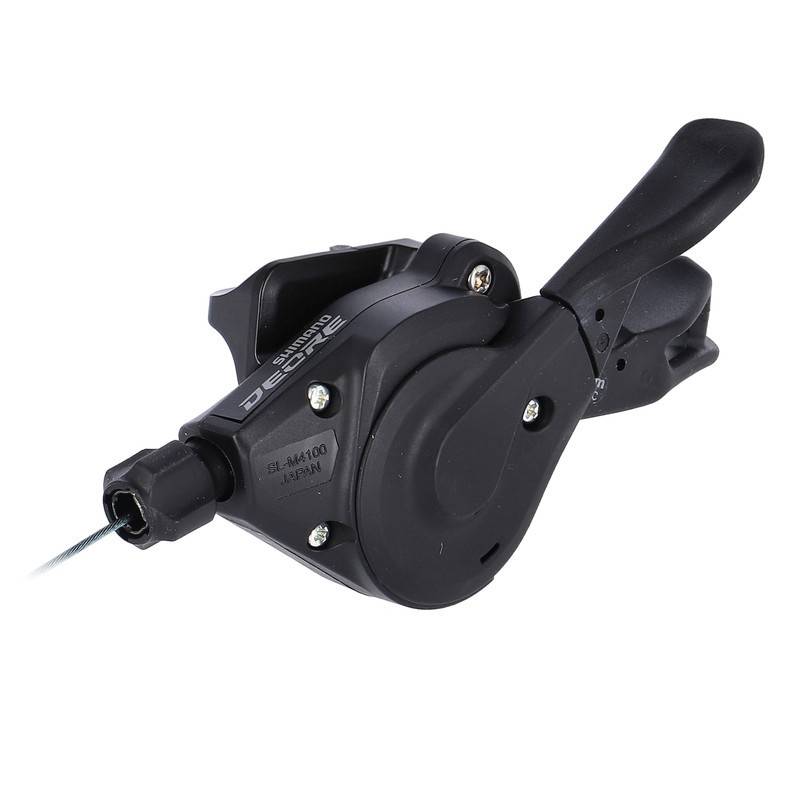SHIMANO Schalthebel DEORE SL-M4100 10-fach, rechts, 2050mm, Rapidfire Plus, schwarz