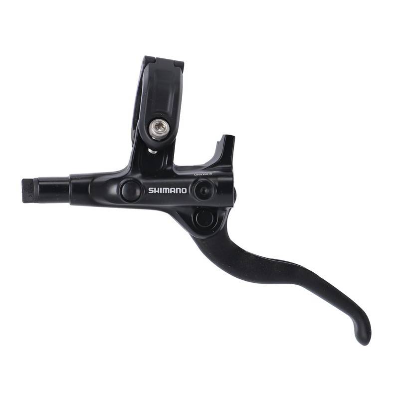 SHIMANO Bremshebel BL-M4100 2 Finger-Hebel, Schelle, links, schwarz