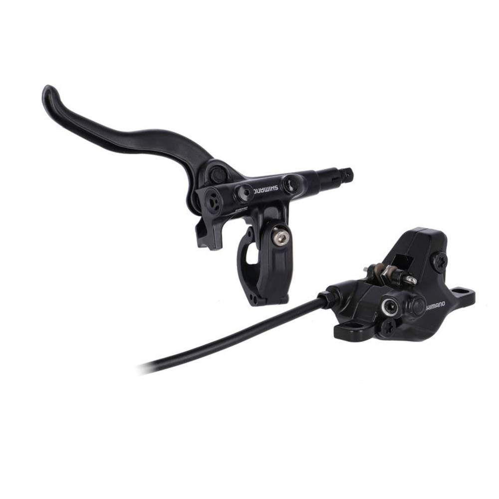 SHIMANO Scheibenbremse DEORE BR-MT410 VR, schwarz, links, 1000mm, BL-M4100, schwarz