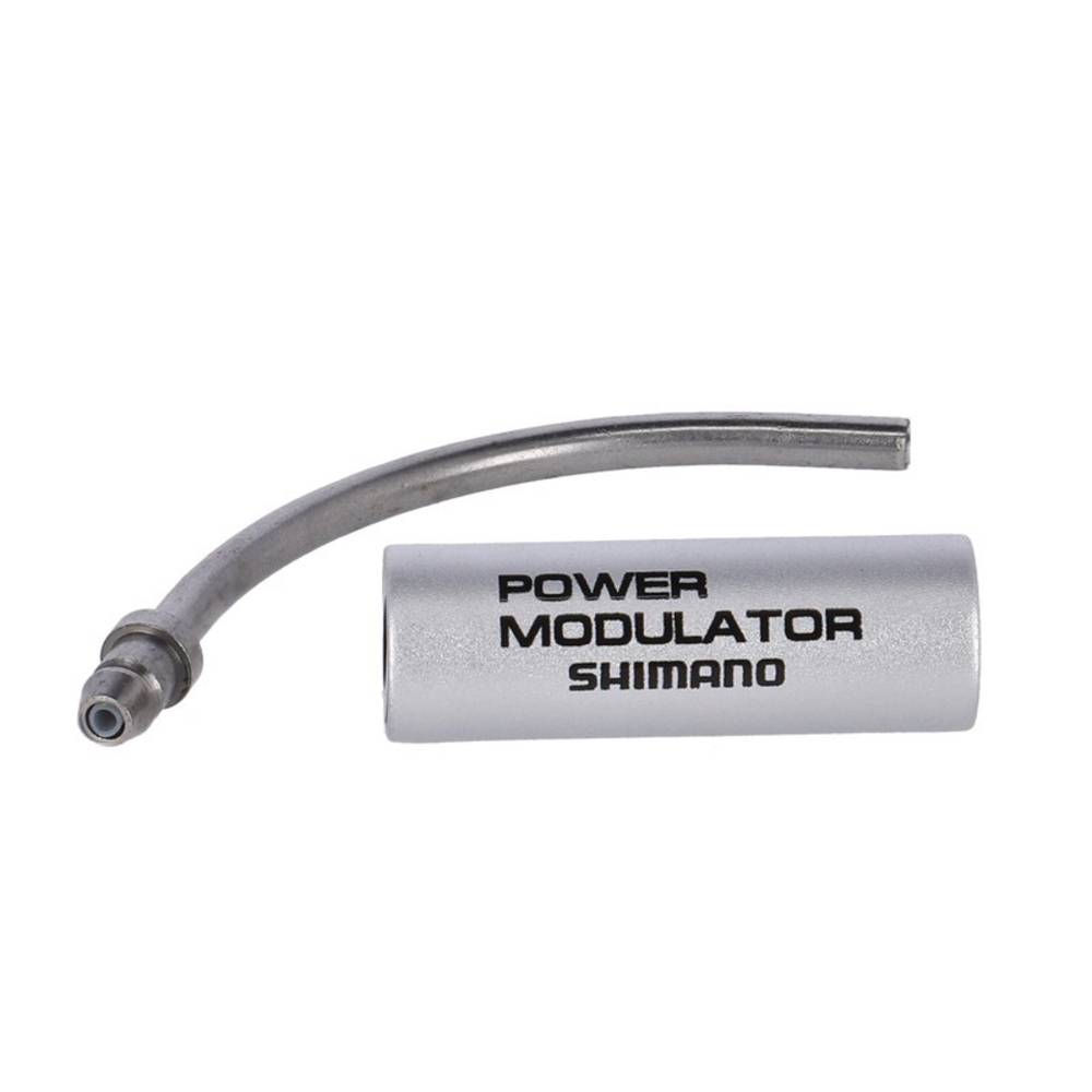 SHIMANO Power Modulator SM-PM40 90°, silber