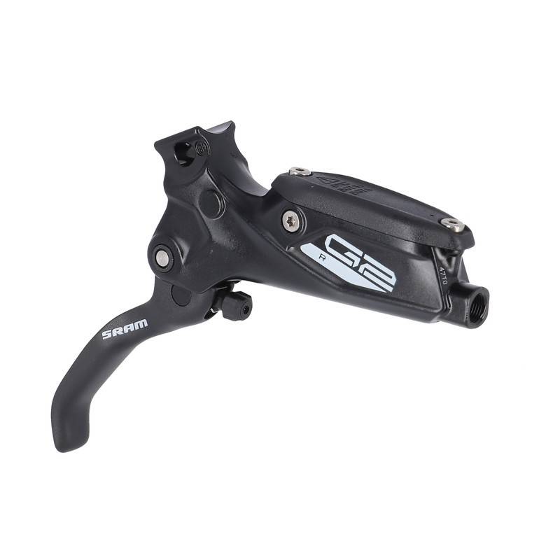 SRAM Bremshebel DB Assy G2 R A2 11.5018.052.006,sw,alu,o.Schlauch, schwarz