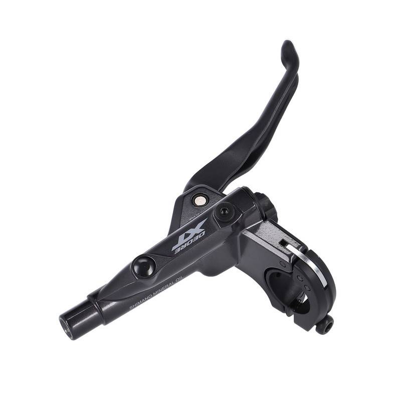 SHIMANO Bremshebel DEORE XT BL-T8100 rechts, 3-Finger, schwarz