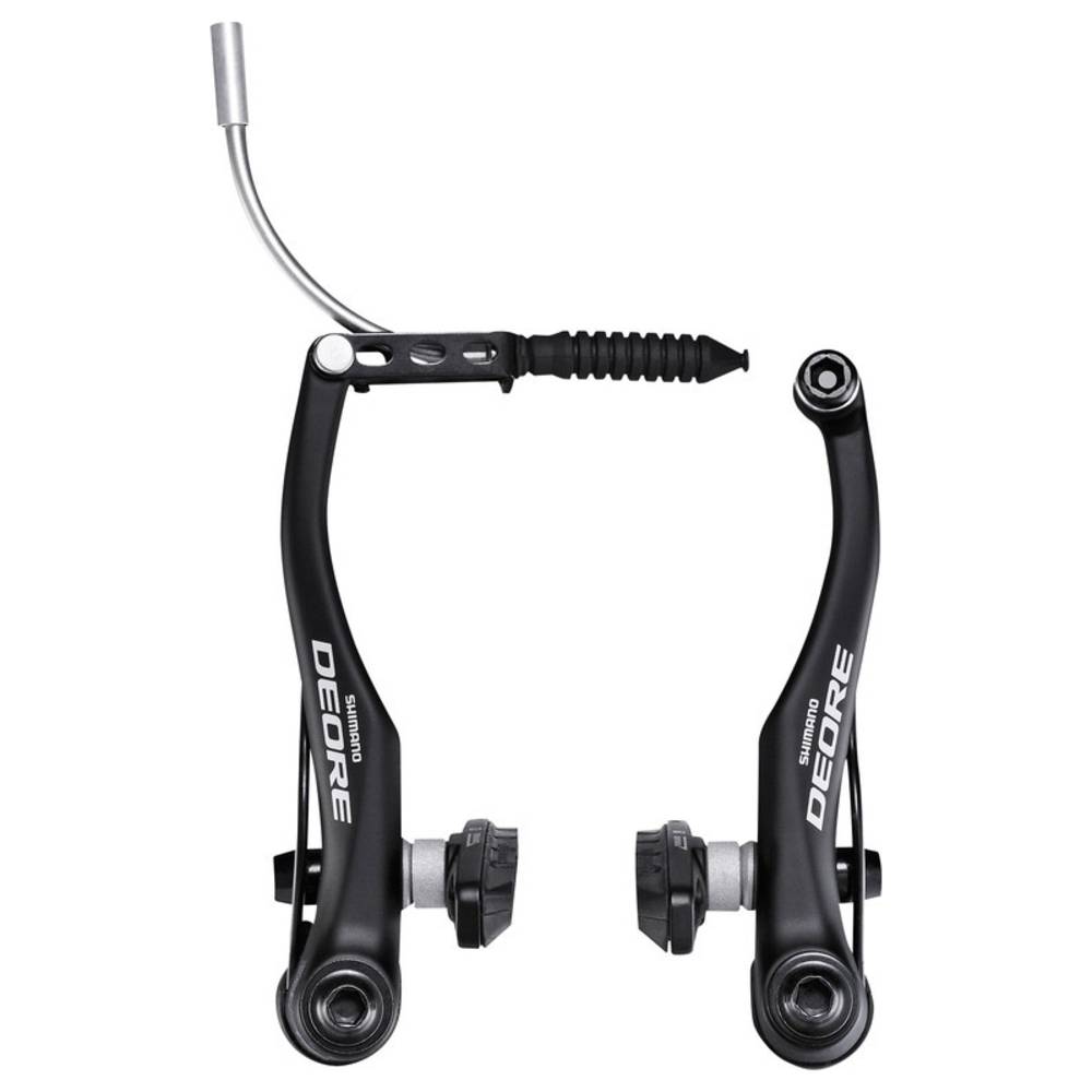SHIMANO BR-T610 Deore V-Brake H-Rad, Trekking, schwarz