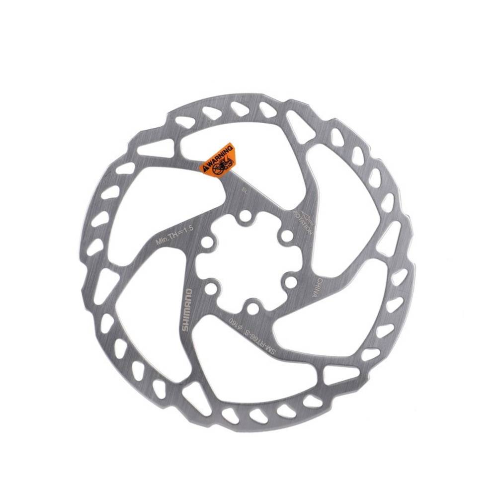 SHIMANO Bremsscheibe SM-RT66 160 mm, 6-Loch, silber