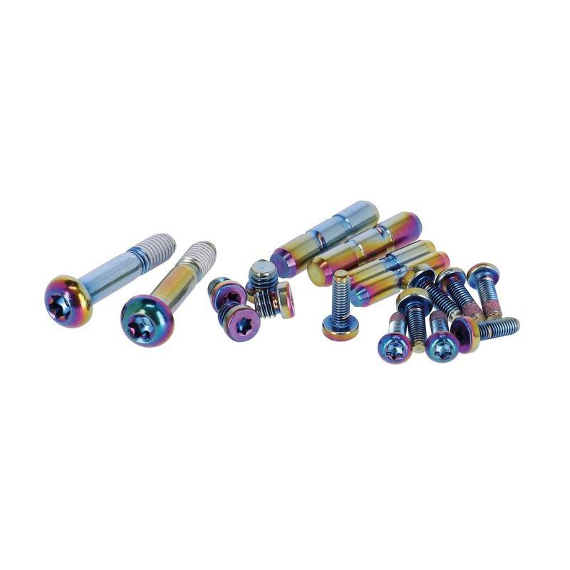 SRAM UpgradeKit für Scheibenbreshebel Rainbow,G2 Ult/RSC,Stahl,00.5318.029.001, oil slick (1 Set)