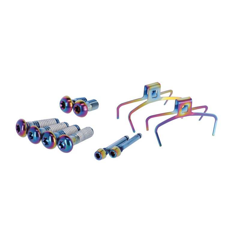 SRAM UpgradeKit für Scheibenbressattel Rainbow,G2 Ult/RSC,Stahl,00.5318.029.000, oil slick (1 Set)